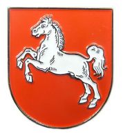 Pin Niedersachsen Wappen Anstecker NEU Anstecknadel