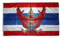 Flagge / Fahne Thailand Wappen Hissflagge 90 x 150 cm