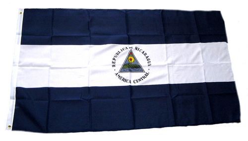 Flagge / Fahne Nicaragua Hissflagge 90 x 150 cm