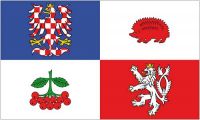 Fahne / Flagge Tschechien - Hochland 90 x 150 cm
