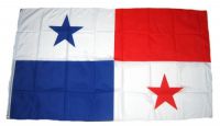 Flagge / Fahne Panama Hissflagge 90 x 150 cm