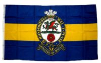 Fahne / Flagge Großbritannien Royal Princess of Wales Regiment 90 x 150 cm