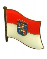 Flaggen Pin Fahne Hessen Pins NEU Anstecknadel Flagge