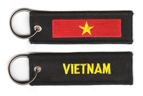 Fahnen Schlüsselanhänger Vietnam