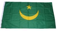 Flagge / Fahne Mauretanien Hissflagge 90 x 150 cm