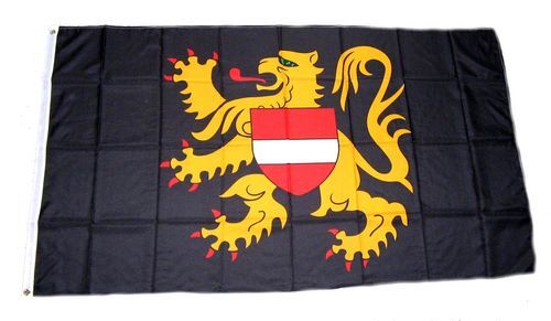 Westflandern 90 x 150 cm Flagge Belgien Fahne 