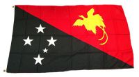 Flagge / Fahne Papua Neuguinea Hissflagge 90 x 150 cm