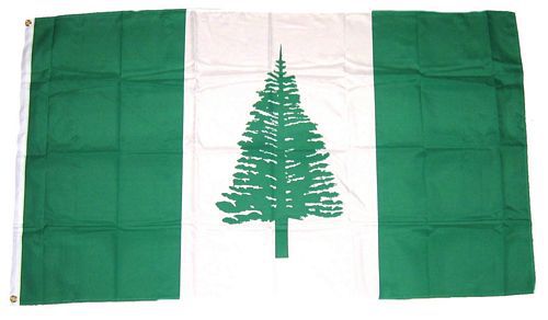 Fahne Norfolkinsel Hissflagge 90 x 150 cm Flagge 