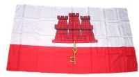 Flagge Fahne Gibraltar 30 x 45 cm
