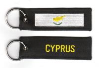 Fahnen Schlüsselanhänger Zypern