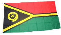 Flagge / Fahne Vanuatu Hissflagge 90 x 150 cm