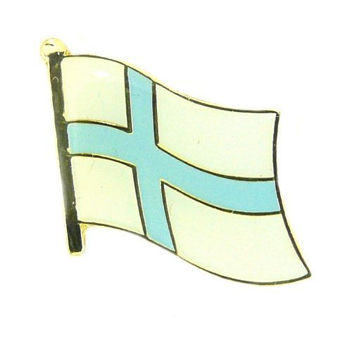 Pin Flaggenpin Finnland Anstecker Anstecknadel Fahne Flagge 