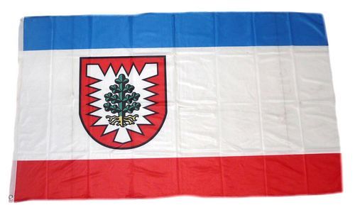 Fahne / Flagge Landkreis Pinneberg 90 x 150 cm
