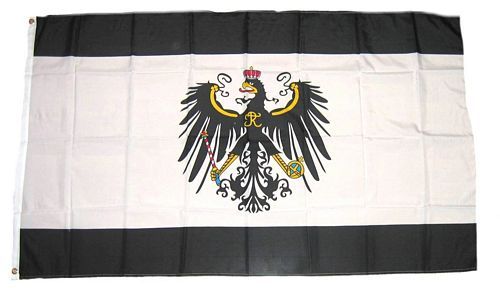 90 x 150 cm Fahne Flagge Preußen Freistaat 