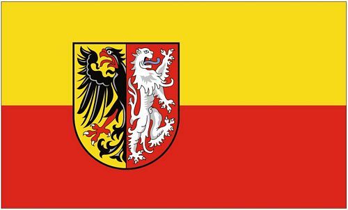 Fahne / Flagge Landkreis Goslar 90 x 150 cm