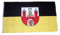 Fahne / Flagge Bernburg 90 x 150 cm