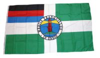 Flagge / Fahne Insel Borkum Hissflagge 90 x 150 cm