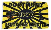 Fahne / Flagge Dortmund Deutscher Meister 90 x 150 cm