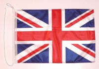 Bootsflagge Großbritannien 30 x 45 cm