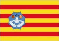 Fahnen Aufkleber Sticker Spanien - Menorca