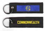 Fahnen Schlüsselanhänger Commonwealth