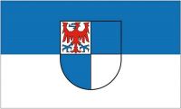 Fahne / Flagge Schwarzwald Baar Kreis 90 x 150 cm