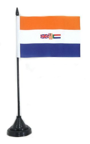 Fahne / Tischflagge Südafrika alt NEU 11 x 16 cm Fahne