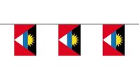 Flaggenkette Antigua & Barbuda 6 m