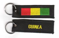 Fahnen Schlüsselanhänger Guinea