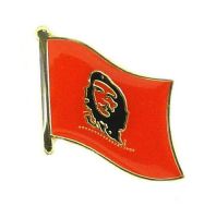Flaggen Pin Fahne Che Guevara Pins Anstecknadel Flagge