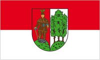 Flagge / Fahne Oelsnitz Erzgebirge 90 x 150 cm