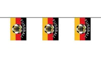 Flaggenkette Deutschland Fußball 6 m