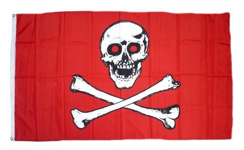 Fahne Flagge Pirat Säbel 150 x 250 cm