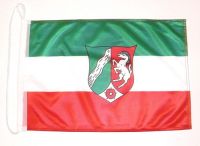 Bootsflagge Nordrhein Westfalen 30 x 45 cm