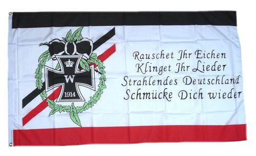 Fahne / Flagge Brandenburg alt, Deutschland