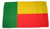 Fahne / Flagge Benin 30 x 45 cm