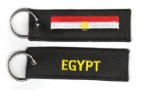 Fahnen Schlüsselanhänger Ägypten
