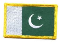 Fahnen Aufnäher Pakistan