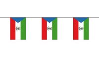 Flaggenkette Äquatorialguinea 6 m