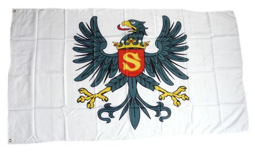 90 x 150 cm Fahnen Flagge Herzogtum Preußen 
