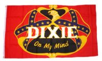 Fahne / Flagge Südstaaten - Dixie 90 x 150 cm