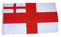 Fahne / Flagge Großbritannien White Ensign 1702-07 90 x 150 cm