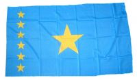 Fahne / Flagge Republik Kongo 30 x 45 cm