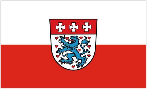 Fahne / Flagge Landkreis Uelzen 90 x 150 cm