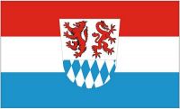 Fahne / Flagge Landkreis Passau 90 x 150 cm