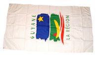 Fahne / Flagge Frankreich - Französisch Guyana 90 x 150 cm