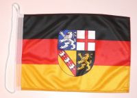 Bootsflagge Saarland 30 x 45 cm