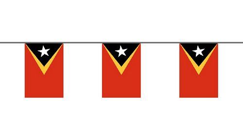 Flaggenkette Osttimor 6 m
