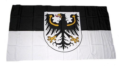 Fahne / Flagge Ostpreussen 30 x 45 cm