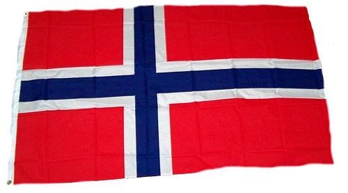 Fahne / Flagge Norwegen 60 x 90 cm
